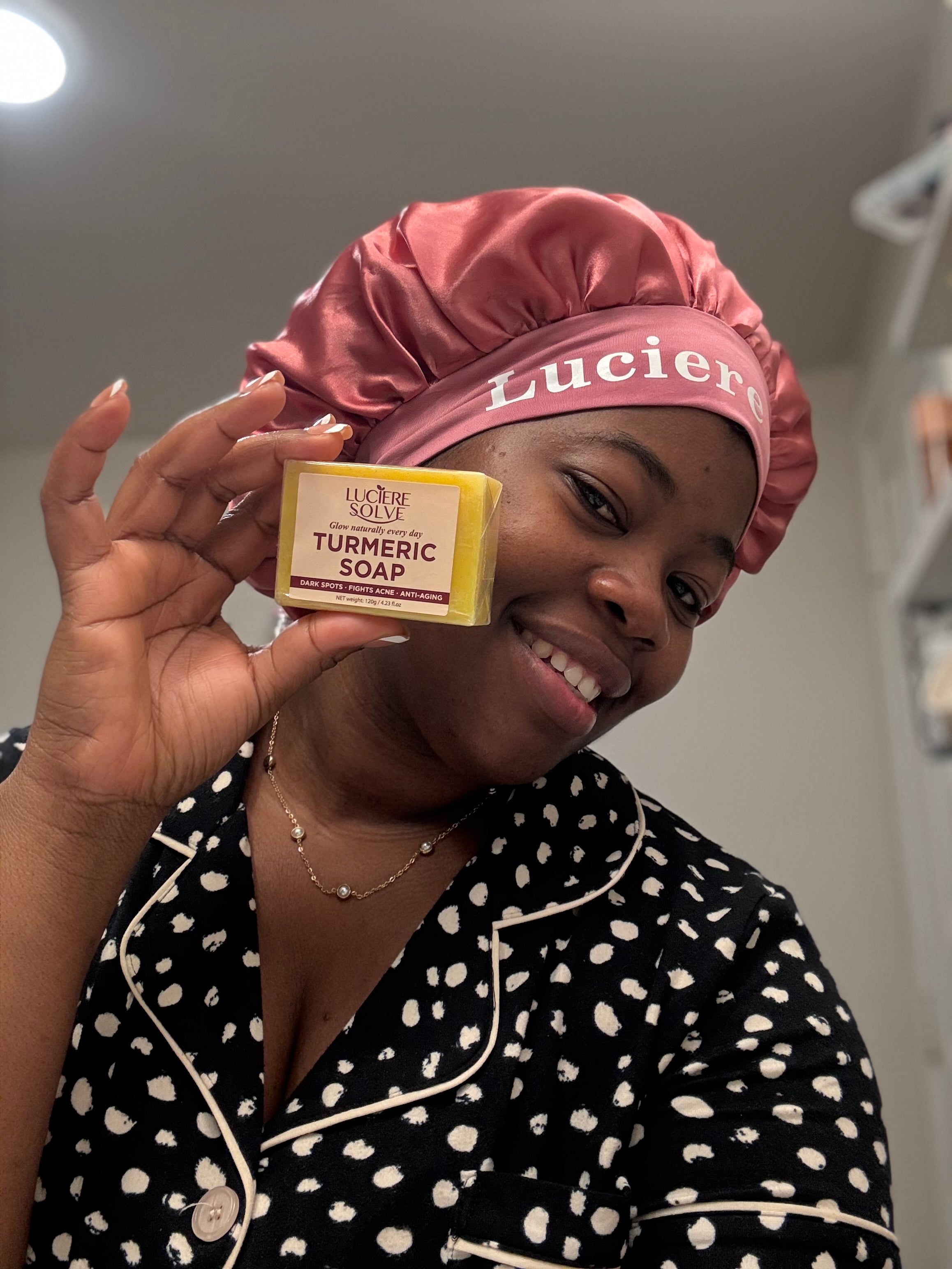 Turmeric Soap for Dark Spots & Uneven Skin ( 2 Bars)