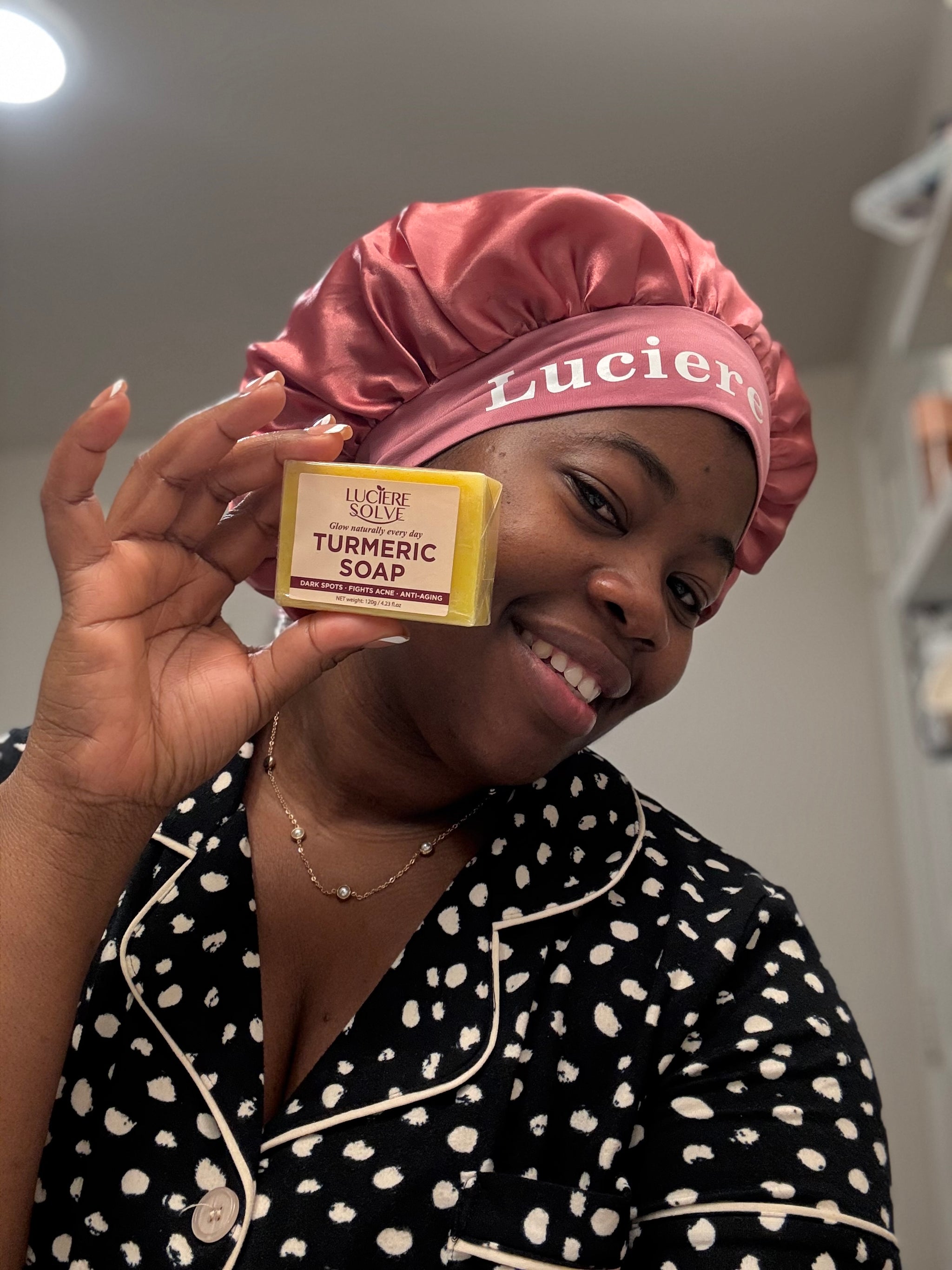 Turmeric Soap for Dark Spots & Uneven Skin ( 2 Bars)
