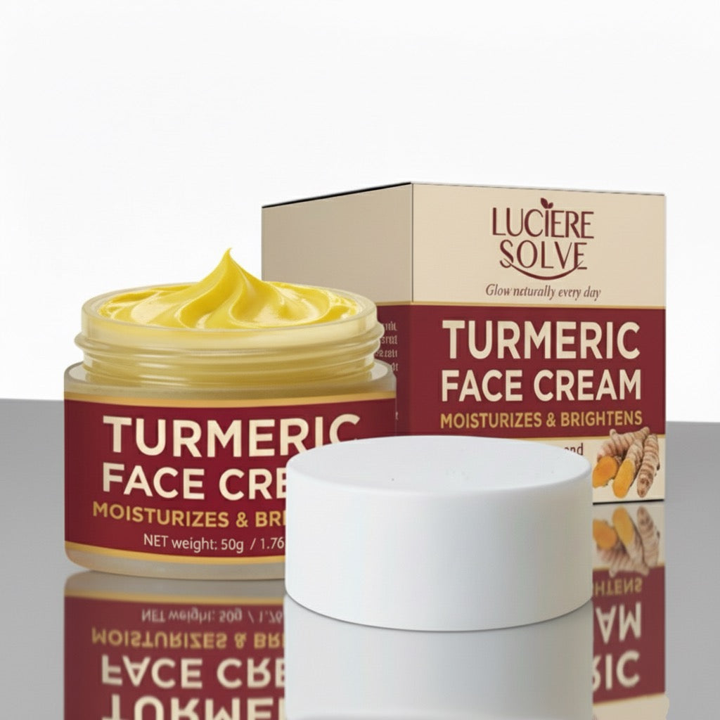 Turmeric Face Cream – Hydrating & Brightening