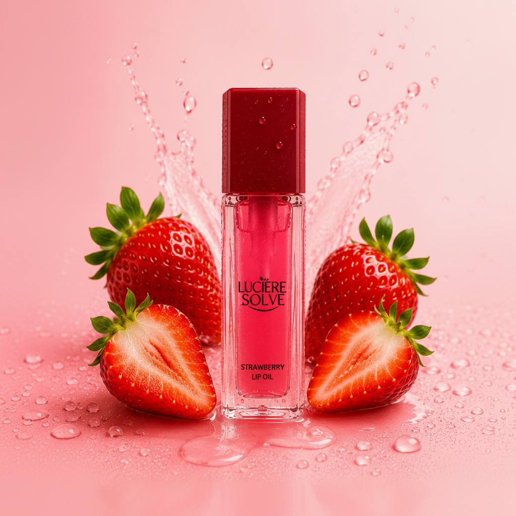 Strawberry Lip Oil