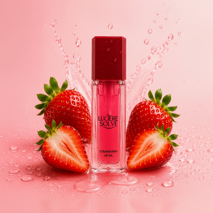 Strawberry Lip Oil
