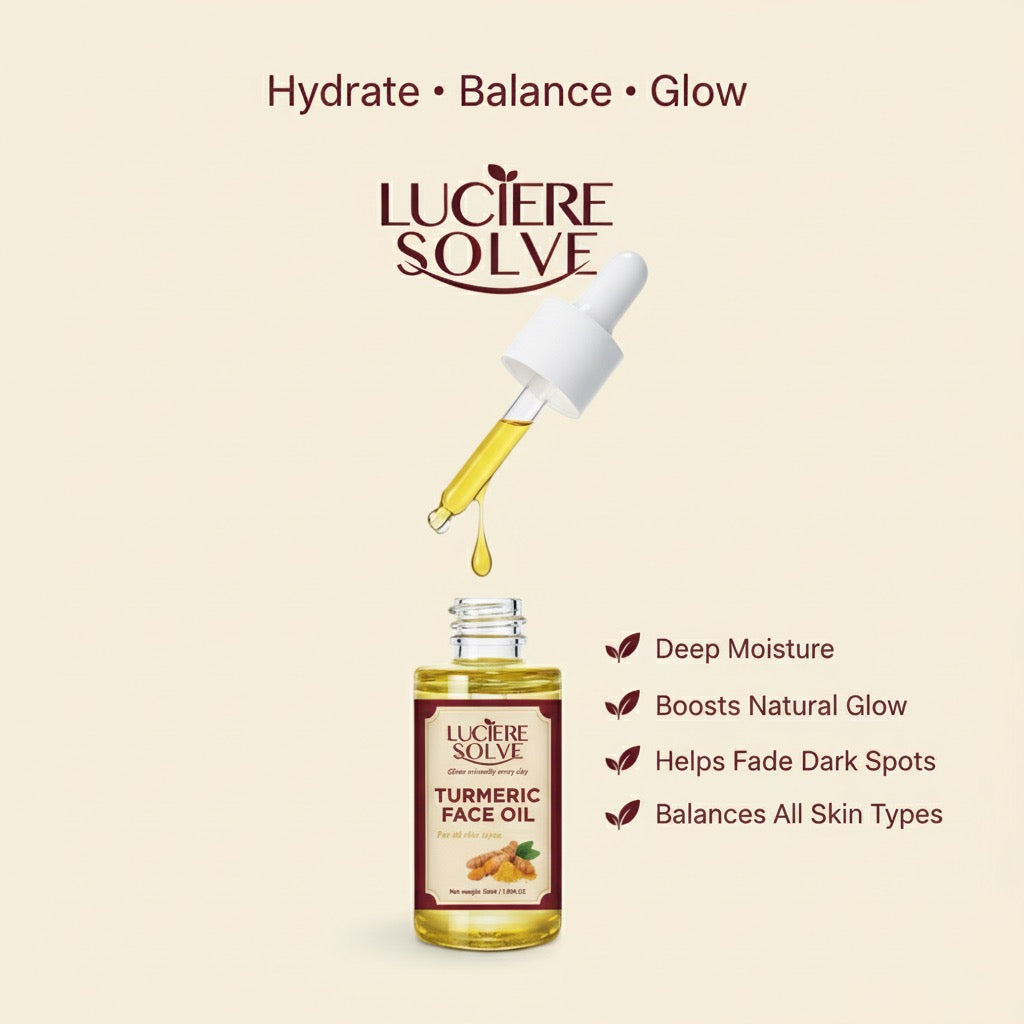 Turmeric Face Oil