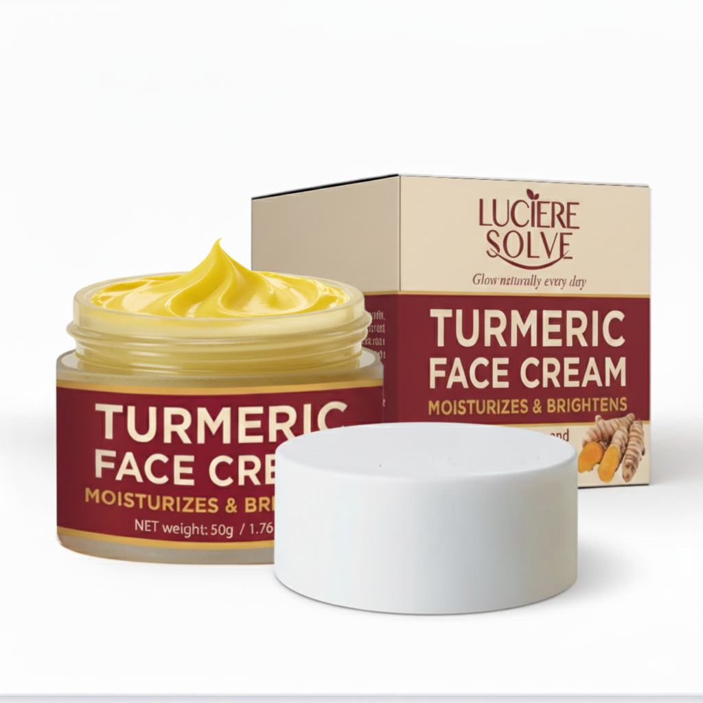 Turmeric Face Cream – Hydrating & Brightening