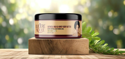 Luciere Solve Oatmeal Milk & Honey Body Butter