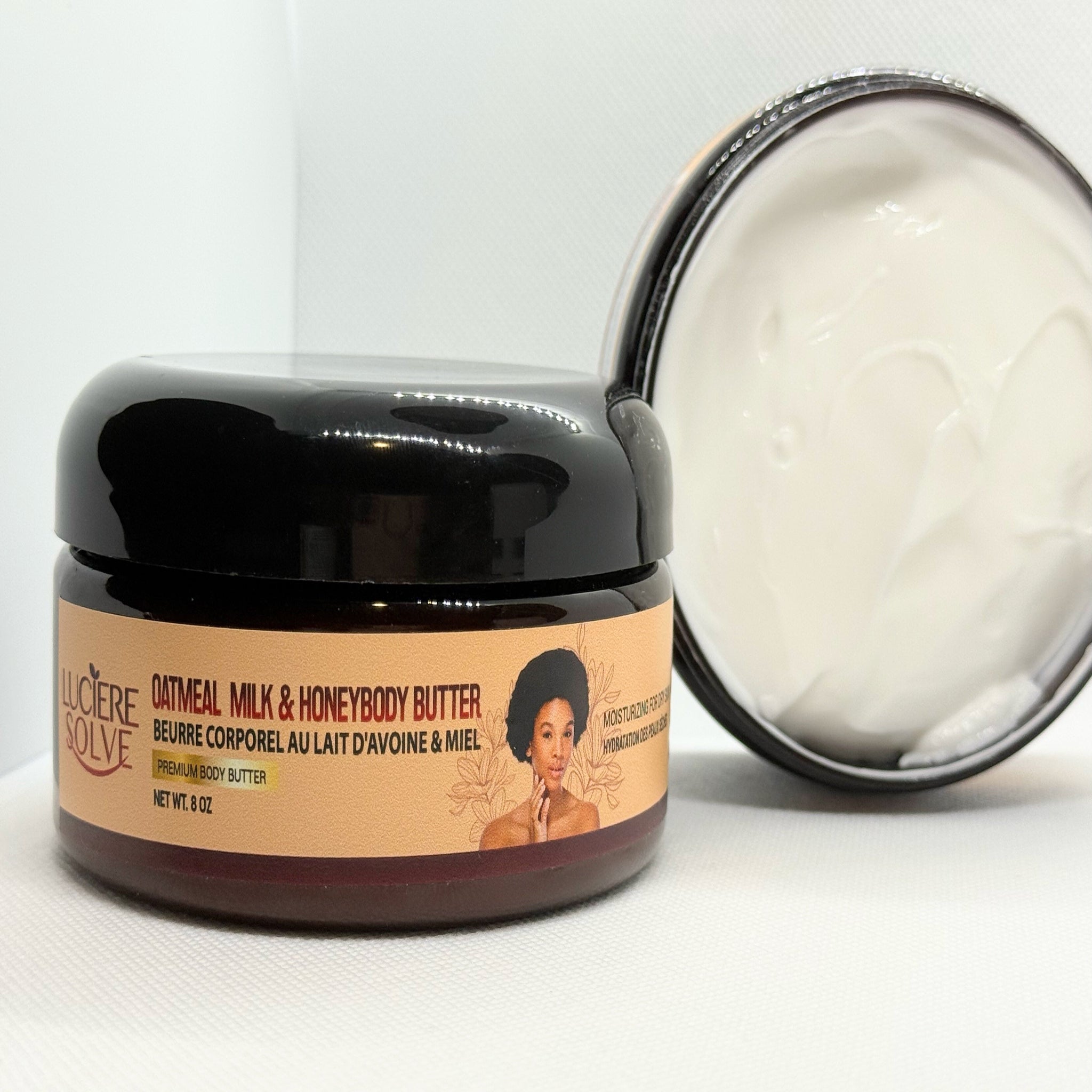Luciere Solve Oatmeal Milk & Honey Body Butter