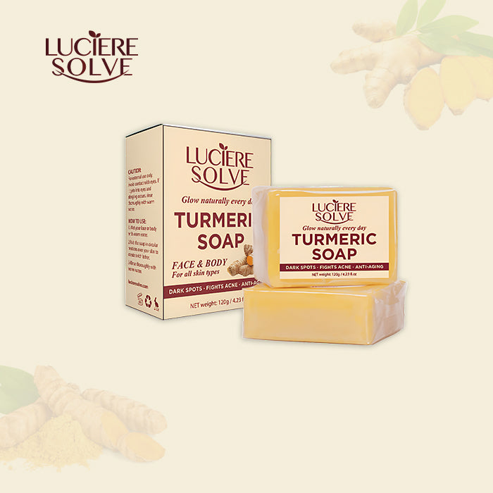 Turmeric Soap - Face & Body Cleanser