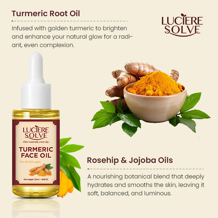 Turmeric Face Oil