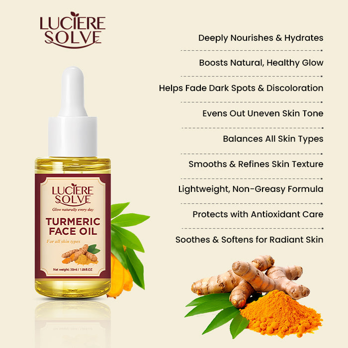 Turmeric Face Oil