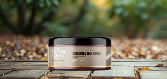 Luciere Solve Unscented Body Butter