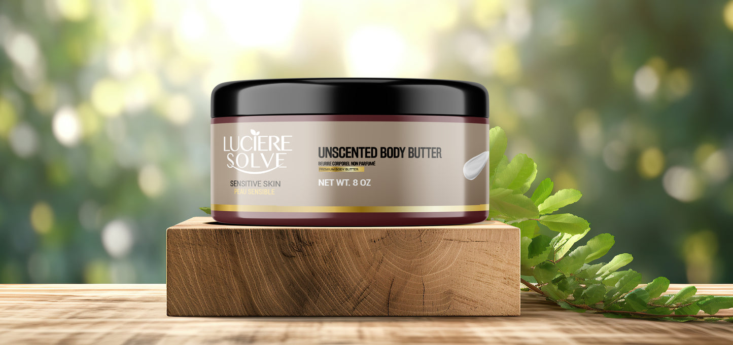 Luciere Solve Unscented Body Butter