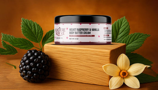 Velvet Raspberry & Vanilla Body Butter Cream