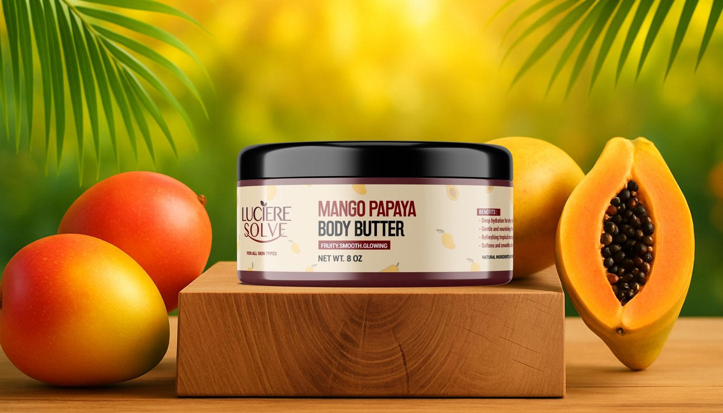 Luciere Solve Mango Papaya Body Butter