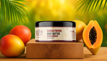 Luciere Solve Mango Papaya Body Butter