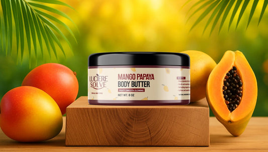Luciere Solve Mango Papaya Body Butter