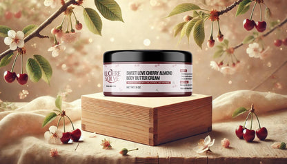 Sweet Love Cherry Almond Body Butter Cream