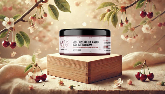 Sweet Love Cherry Almond Body Butter Cream