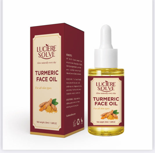 Turmeric Face Oil
