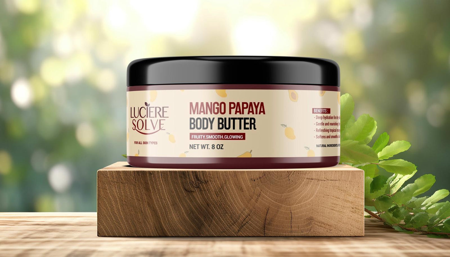 Luciere Solve Mango Papaya Body Butter