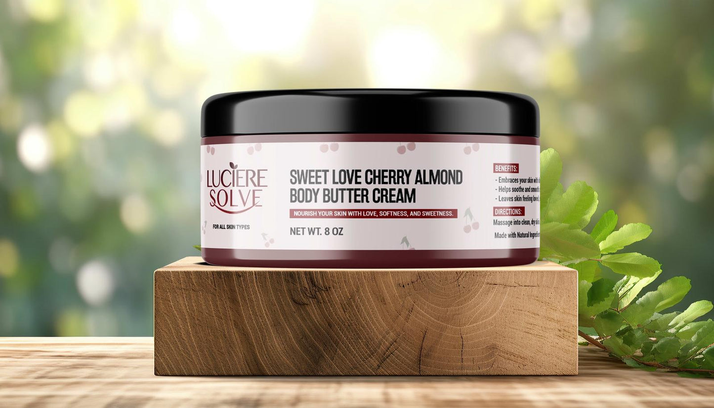 Sweet Love Cherry Almond Body Butter Cream