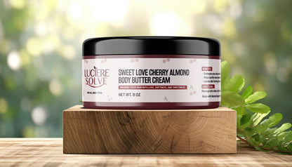 Sweet Love Cherry Almond Body Butter Cream