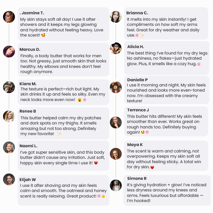 Oatmeal Milk & Honey Body Butter