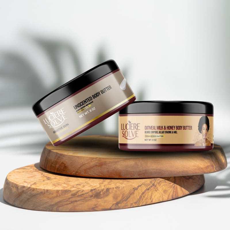 Luciere solve Duo -Unscented & Oatmeal Milk & Honey