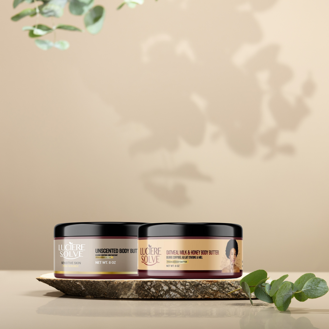 Luciere solve Duo -Unscented & Oatmeal Milk & Honey