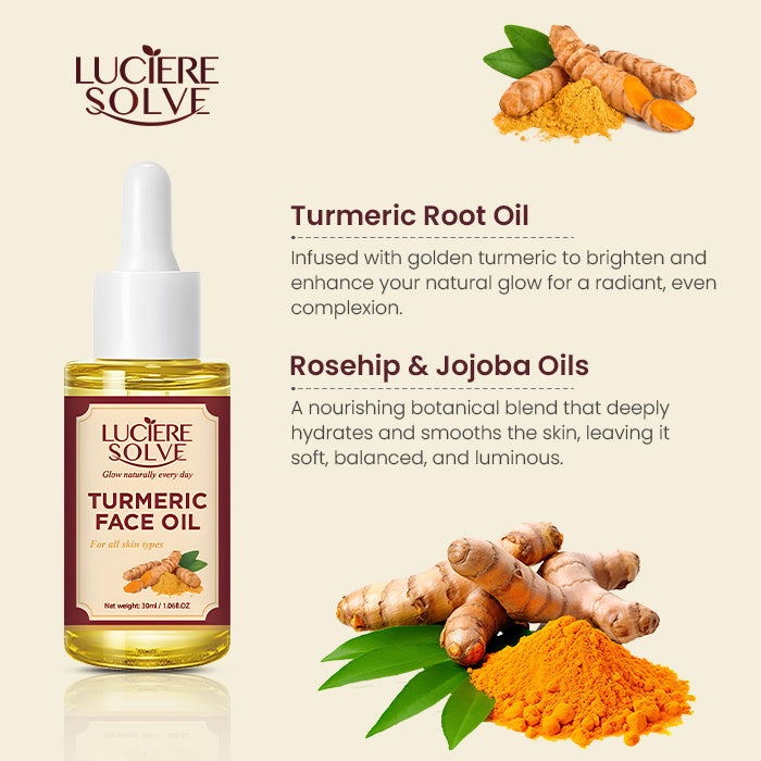 Turmeric Face Oil