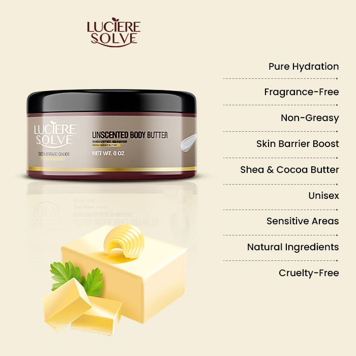 Unscented Body Butter