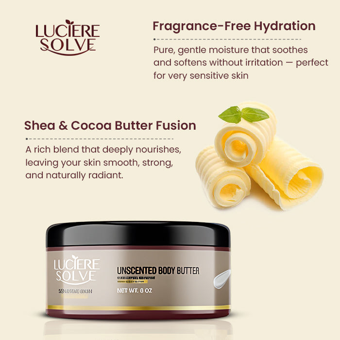 Unscented Body Butter