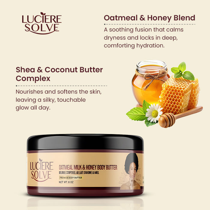 Oatmeal Milk & Honey Body Butter