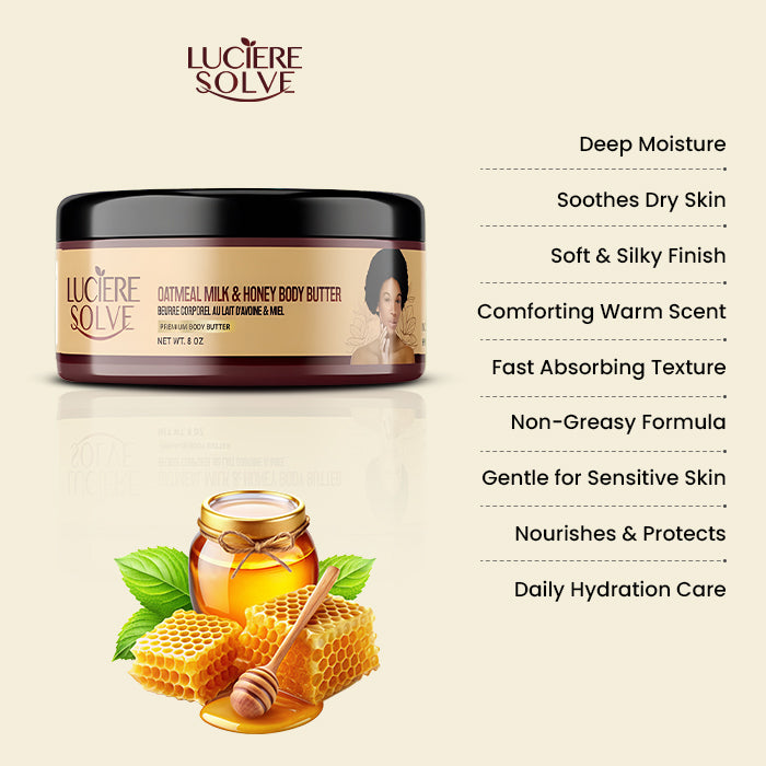 Oatmeal Milk & Honey Body Butter