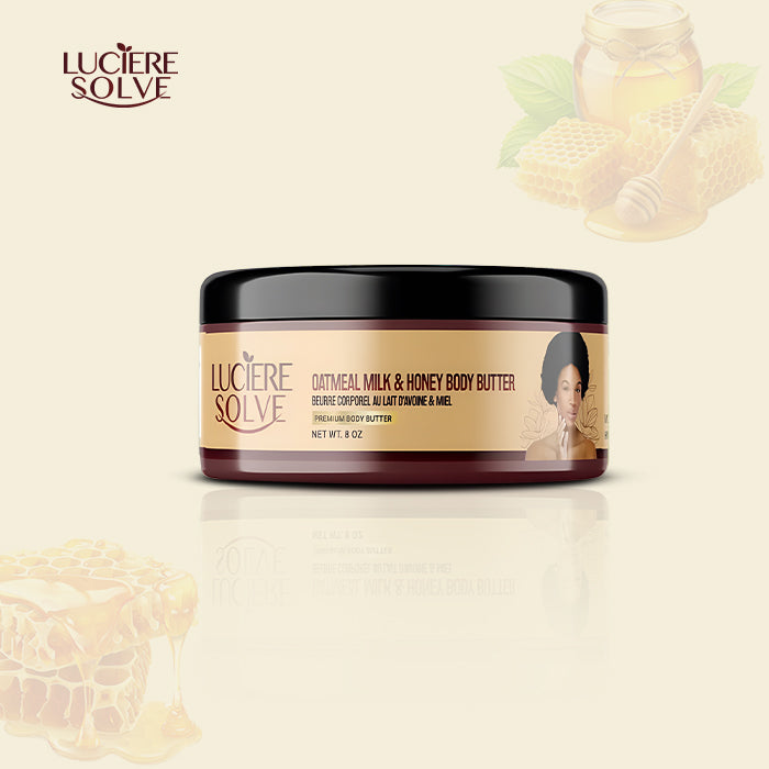 Oatmeal Milk & Honey Body Butter